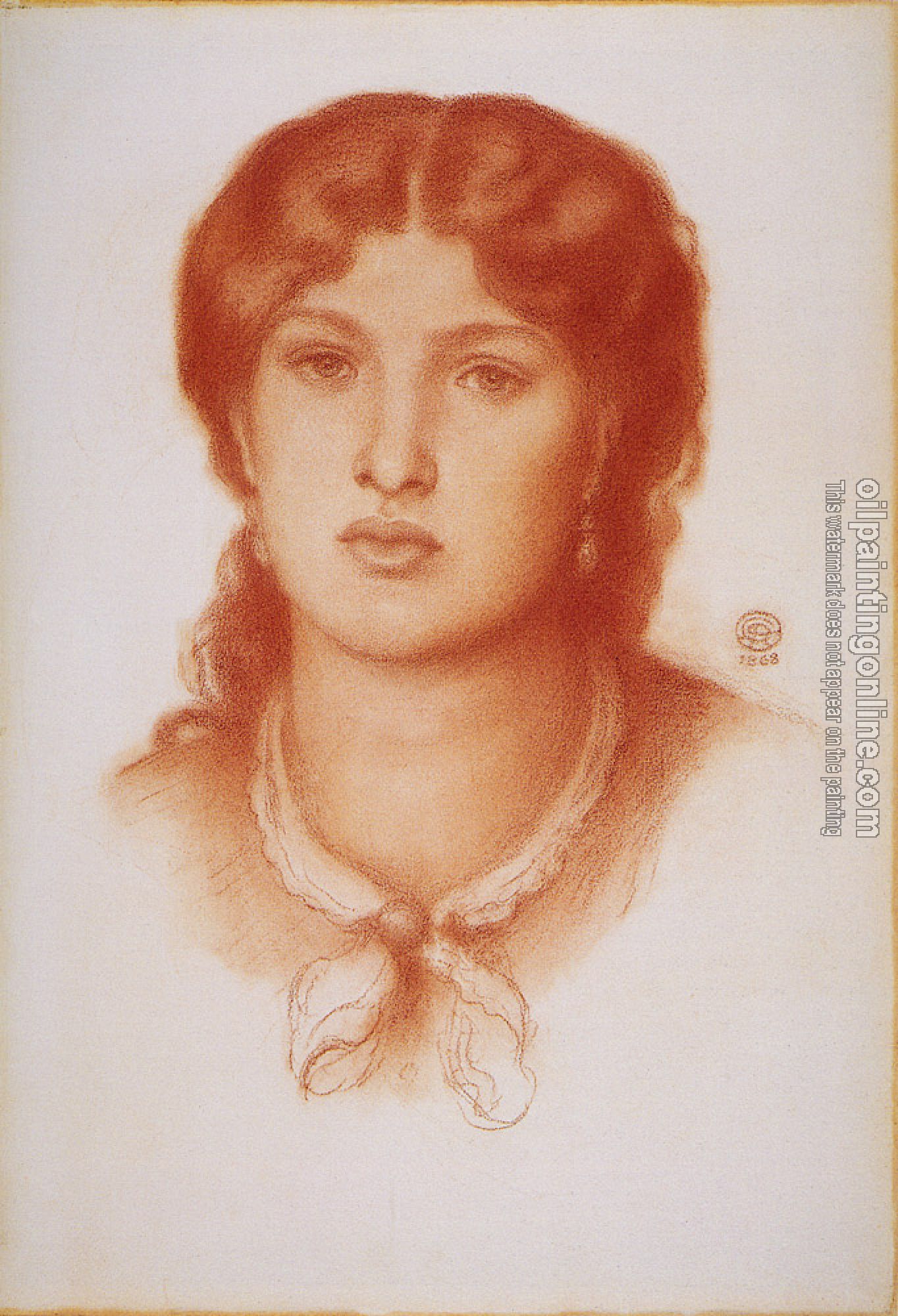 Rossetti, Dante Gabriel - Fanny Cornforth